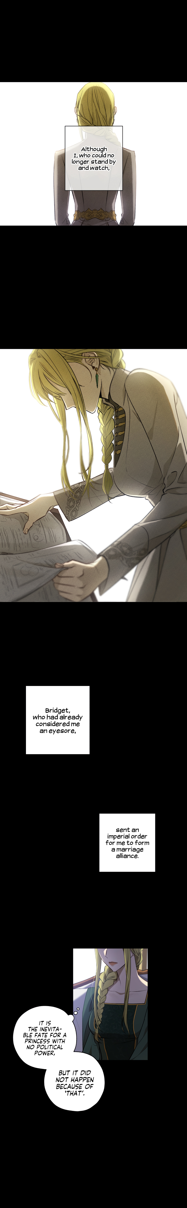 The Princess Imprints A Traitor Chapter 1 - Page 4