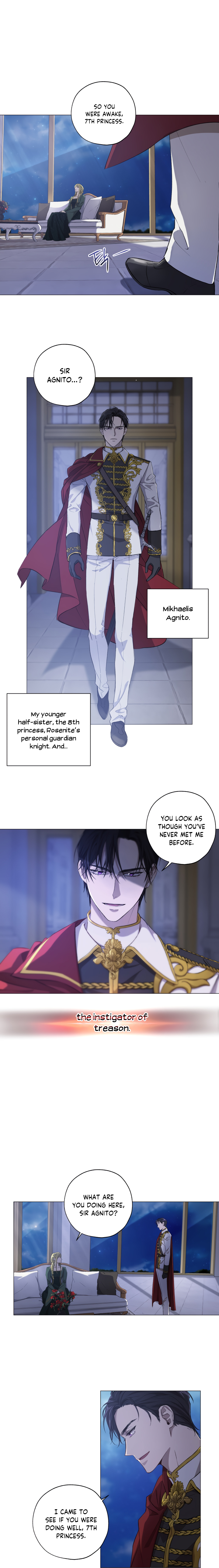 The Princess Imprints A Traitor Chapter 1 - Page 7