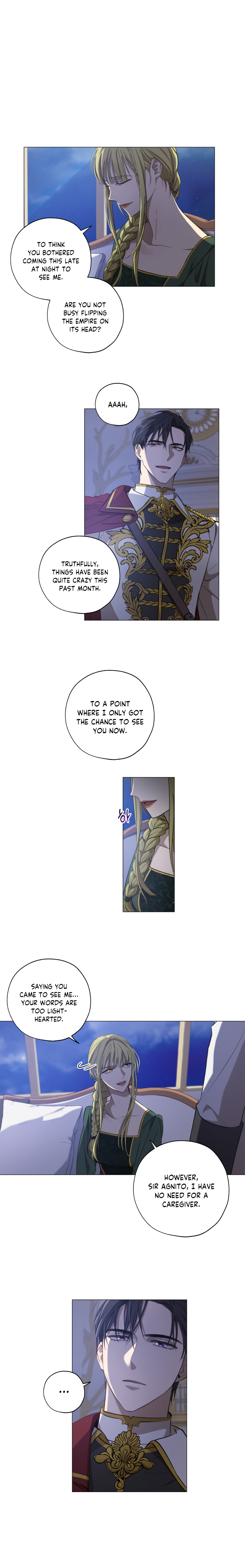 The Princess Imprints A Traitor Chapter 1 - Page 8