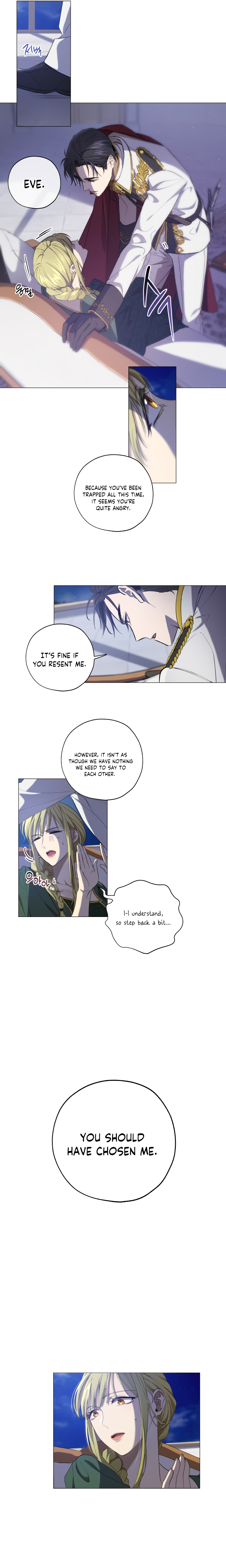 The Princess Imprints A Traitor Chapter 1 - Page 9