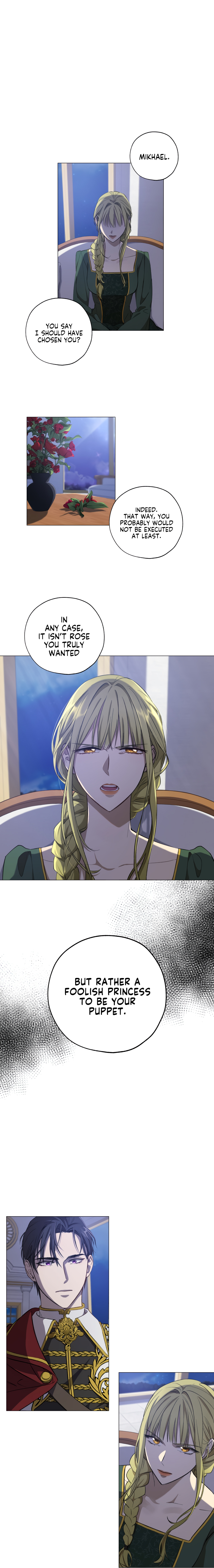 The Princess Imprints A Traitor Chapter 1 - Page 12