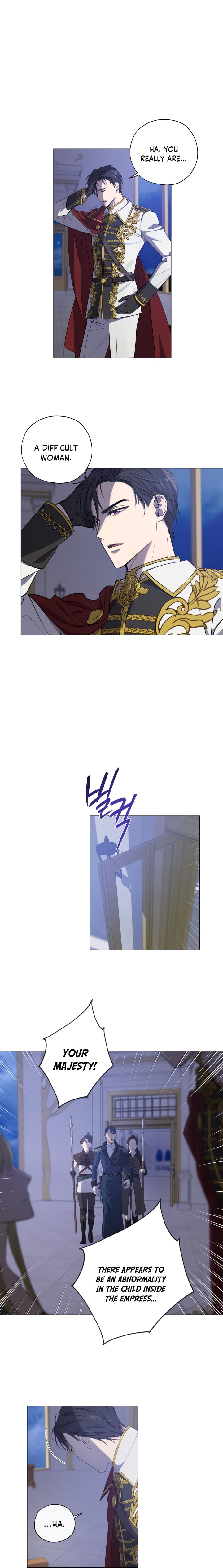 The Princess Imprints A Traitor Chapter 1 - Page 13