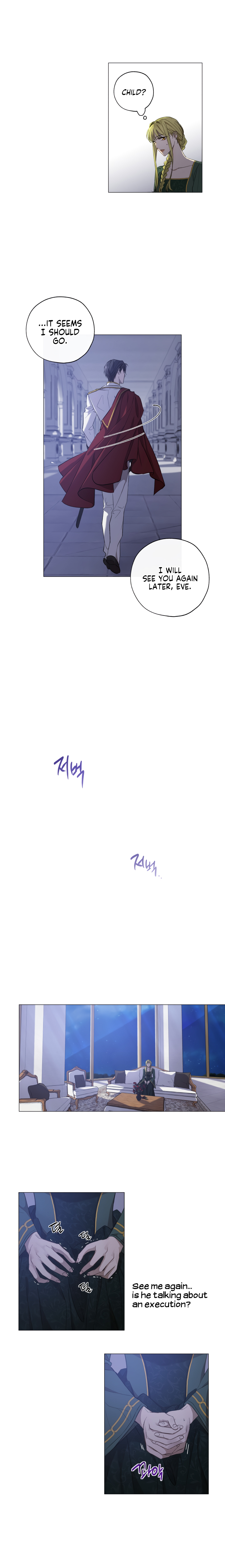 The Princess Imprints A Traitor Chapter 1 - Page 14