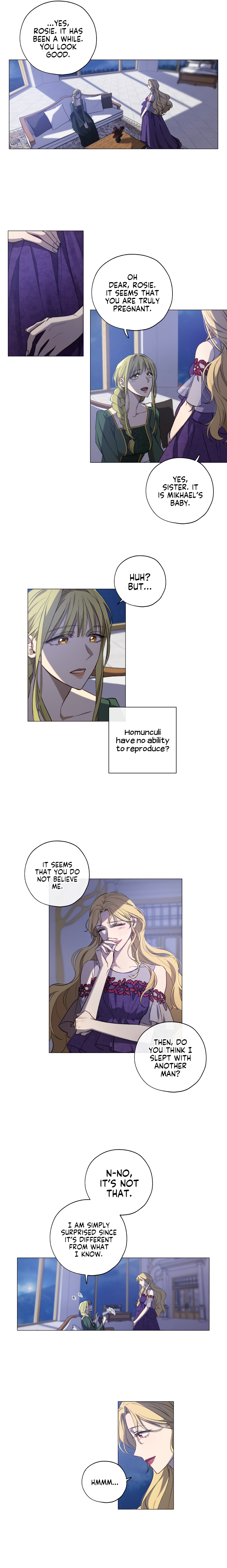 The Princess Imprints A Traitor Chapter 1 - Page 16