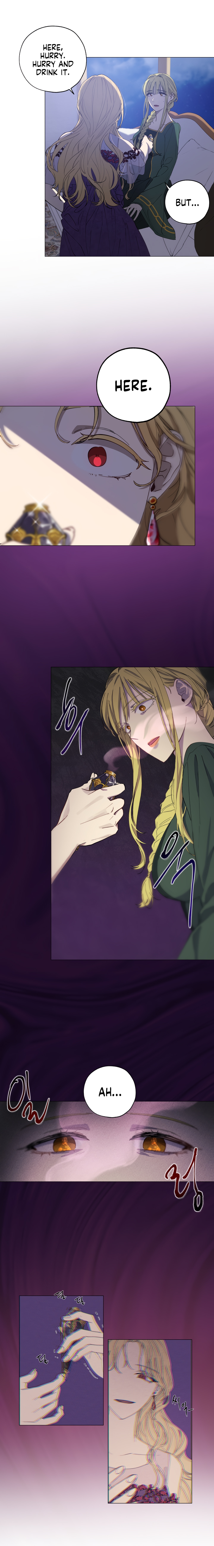 The Princess Imprints A Traitor Chapter 2 - Page 6