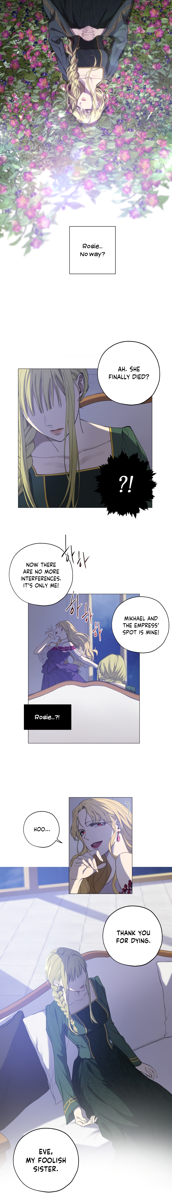 The Princess Imprints A Traitor Chapter 2 - Page 8