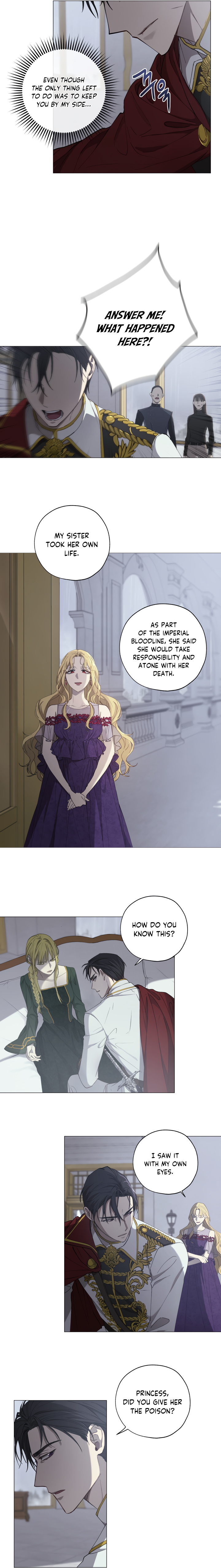 The Princess Imprints A Traitor Chapter 2 - Page 11