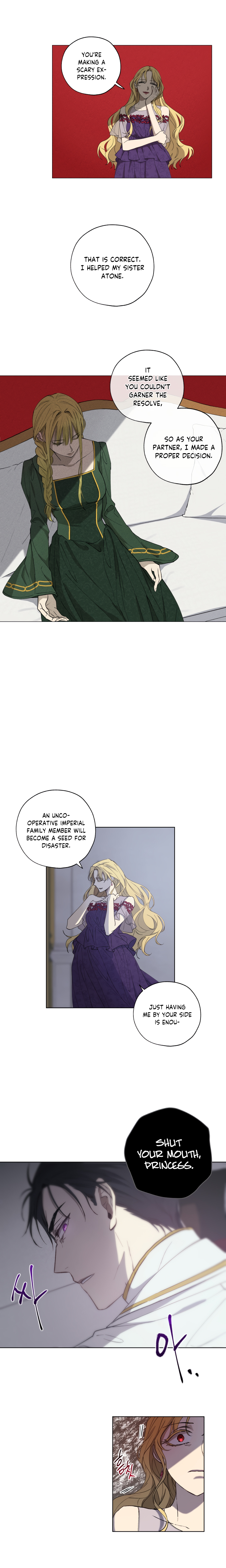 The Princess Imprints A Traitor Chapter 2 - Page 12