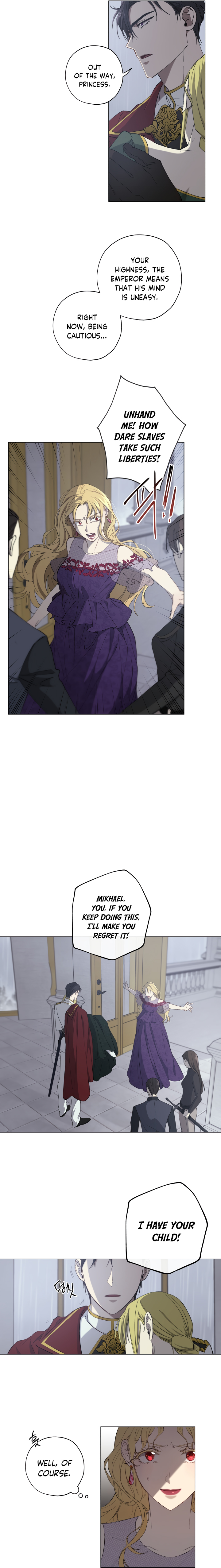 The Princess Imprints A Traitor Chapter 2 - Page 14