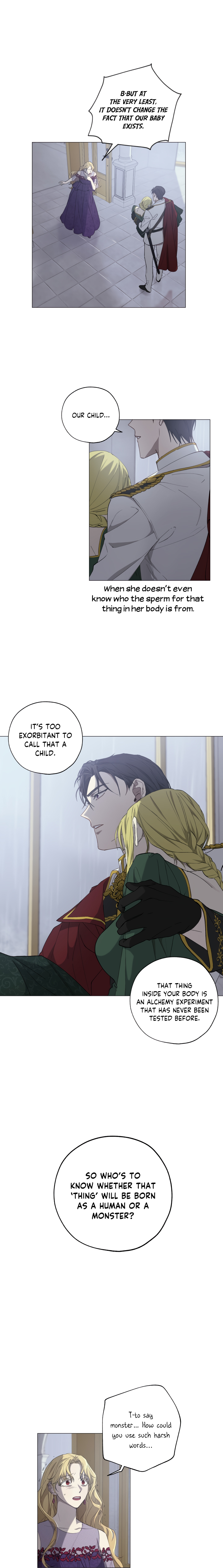 The Princess Imprints A Traitor Chapter 2 - Page 16