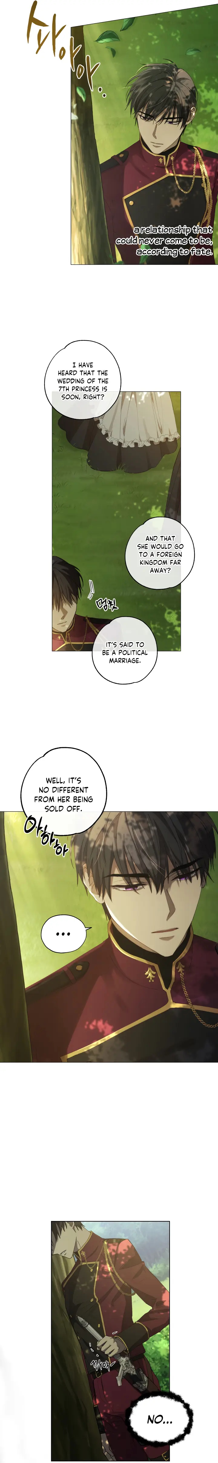 The Princess Imprints A Traitor Chapter 3 - Page 5