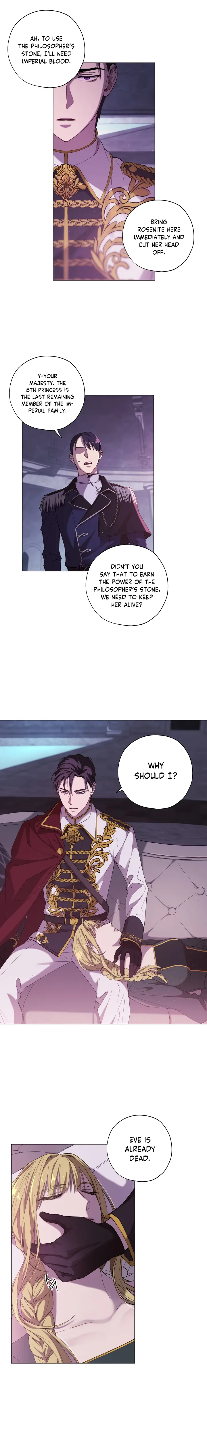 The Princess Imprints A Traitor Chapter 3 - Page 10