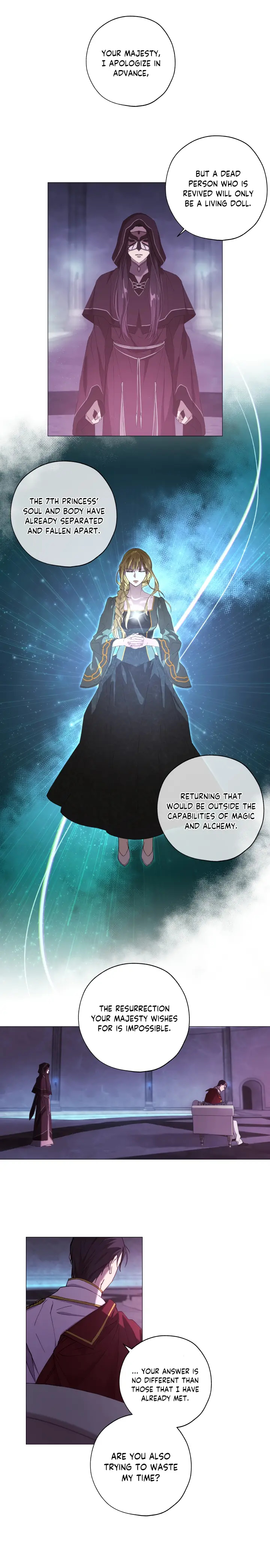 The Princess Imprints A Traitor Chapter 3 - Page 12