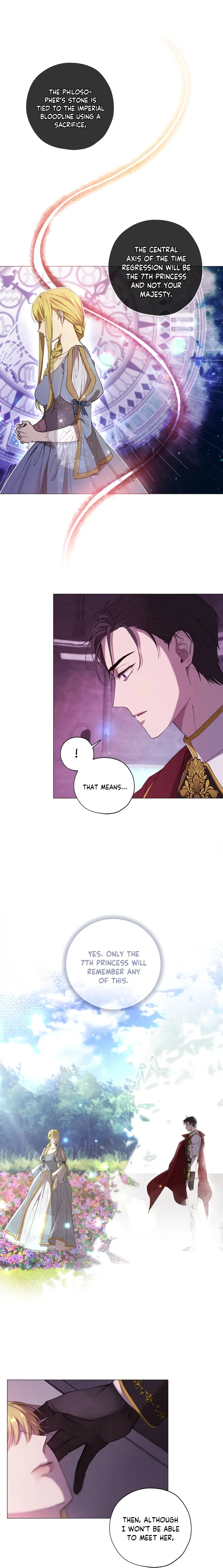 The Princess Imprints A Traitor Chapter 3 - Page 15