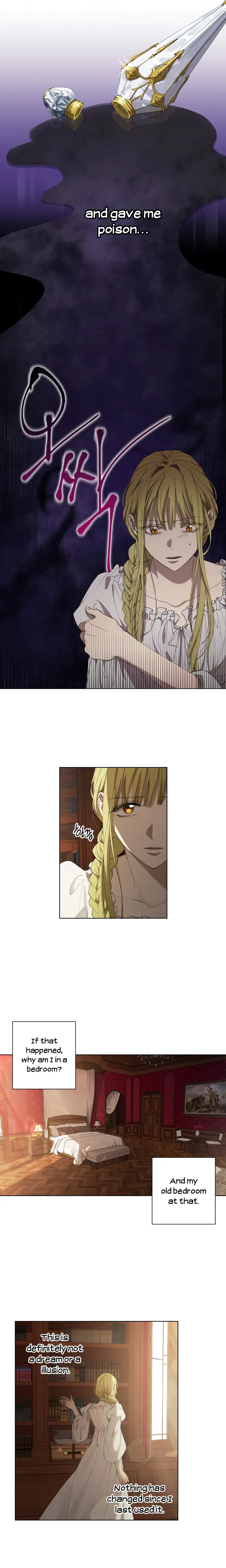 The Princess Imprints A Traitor Chapter 4 - Page 9