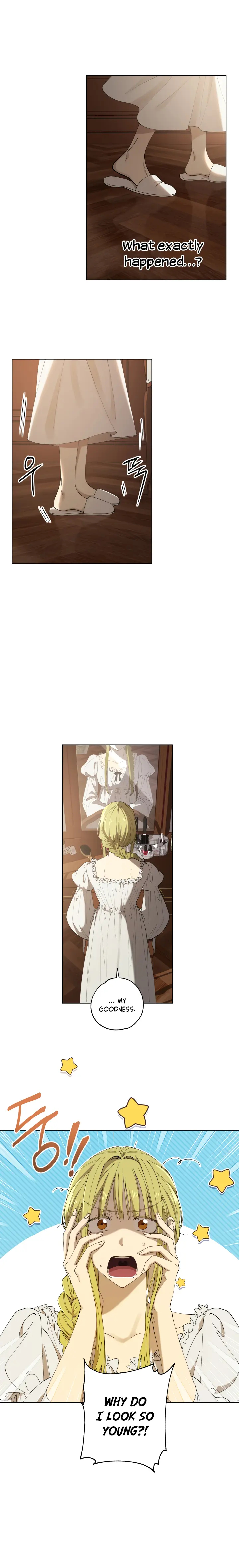 The Princess Imprints A Traitor Chapter 4 - Page 10