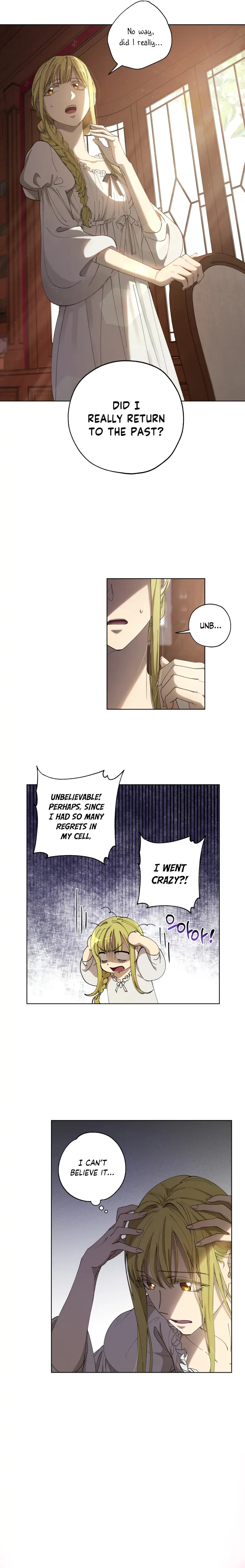 The Princess Imprints A Traitor Chapter 4 - Page 11