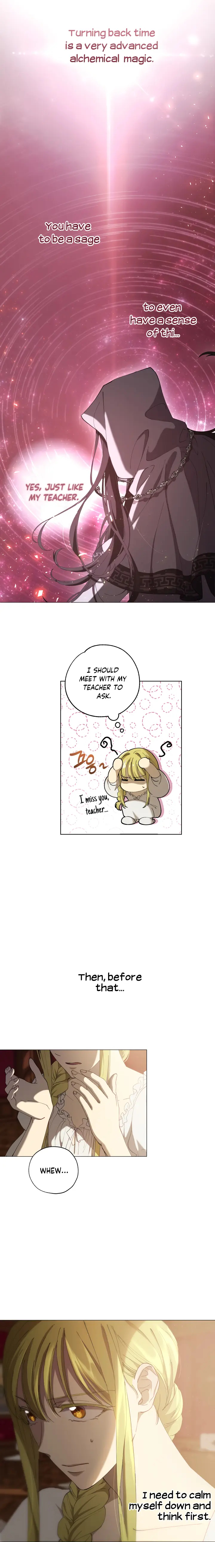 The Princess Imprints A Traitor Chapter 4 - Page 12