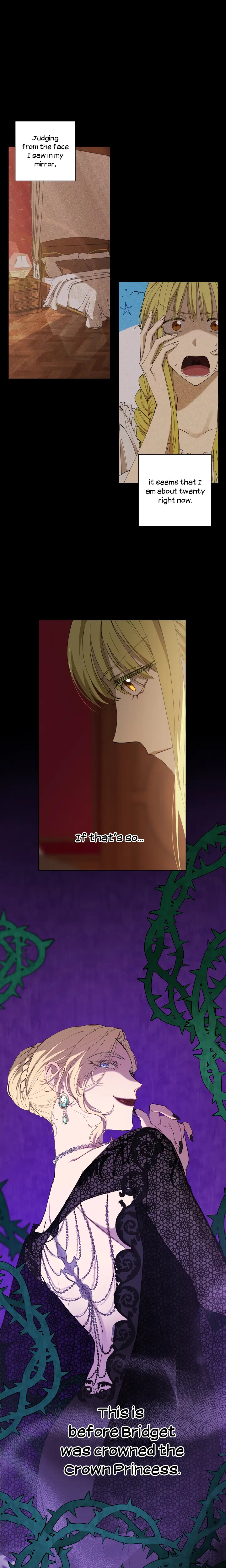 The Princess Imprints A Traitor Chapter 4 - Page 13