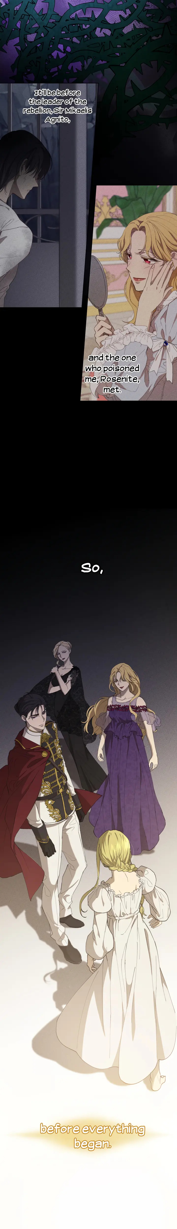 The Princess Imprints A Traitor Chapter 4 - Page 14