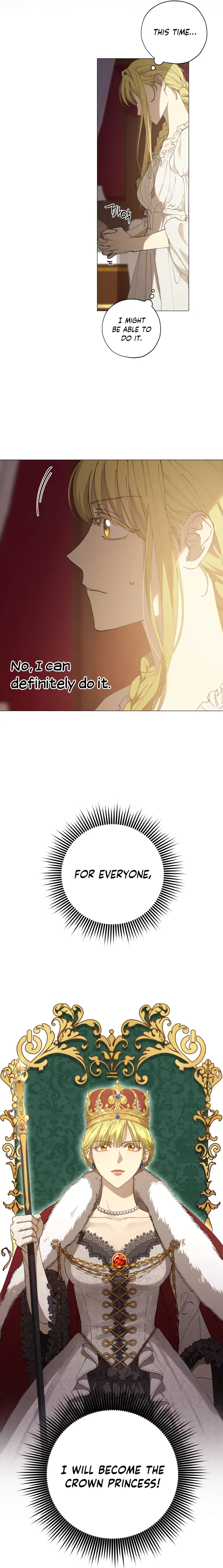 The Princess Imprints A Traitor Chapter 4 - Page 15