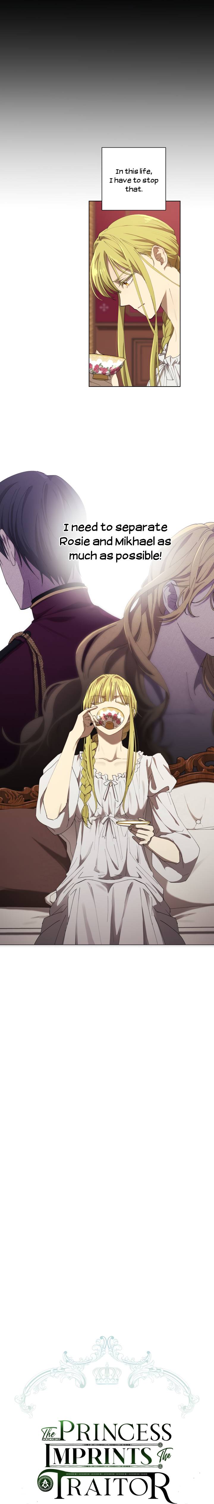 The Princess Imprints A Traitor Chapter 5 - Page 8