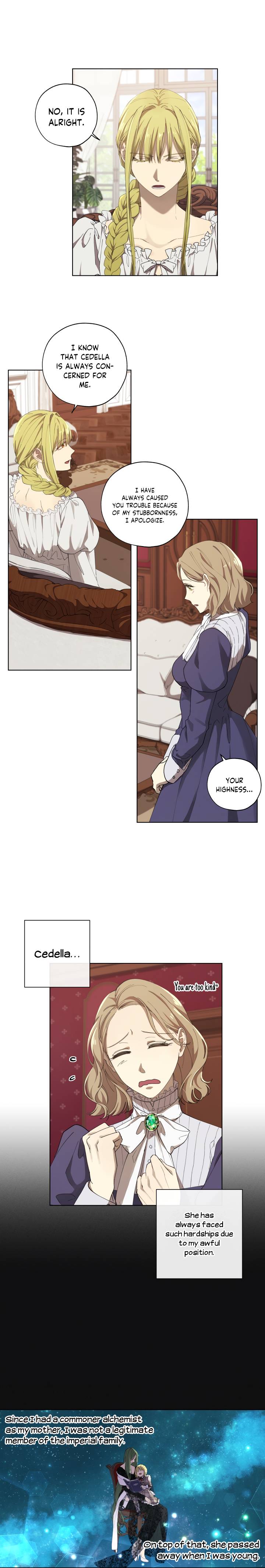 The Princess Imprints A Traitor Chapter 5 - Page 11