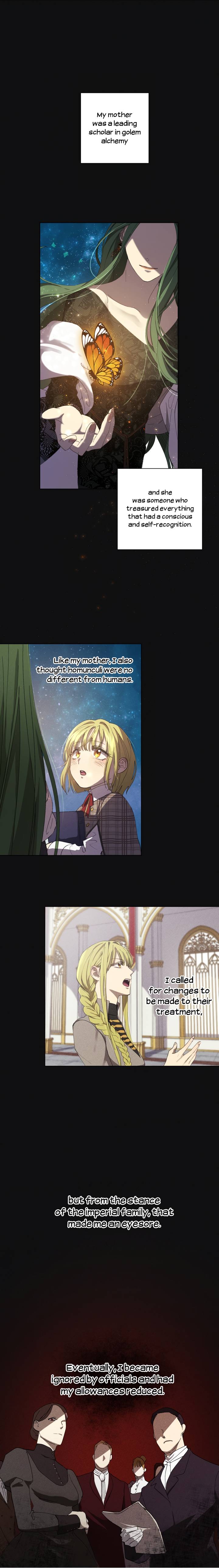 The Princess Imprints A Traitor Chapter 5 - Page 12