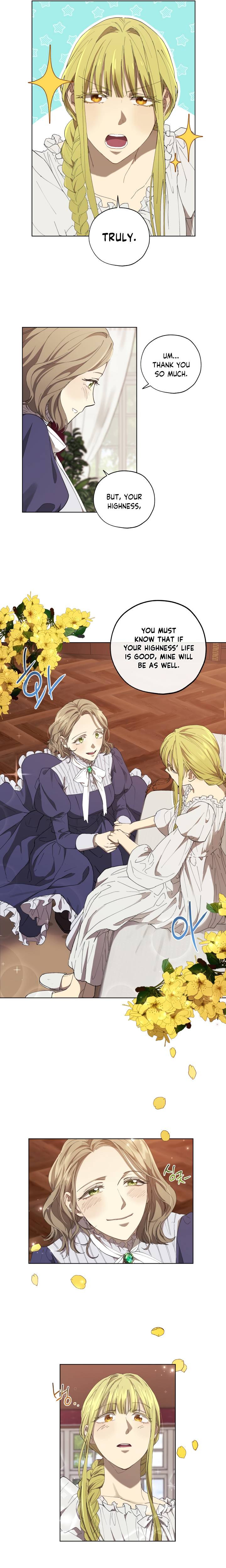 The Princess Imprints A Traitor Chapter 5 - Page 14