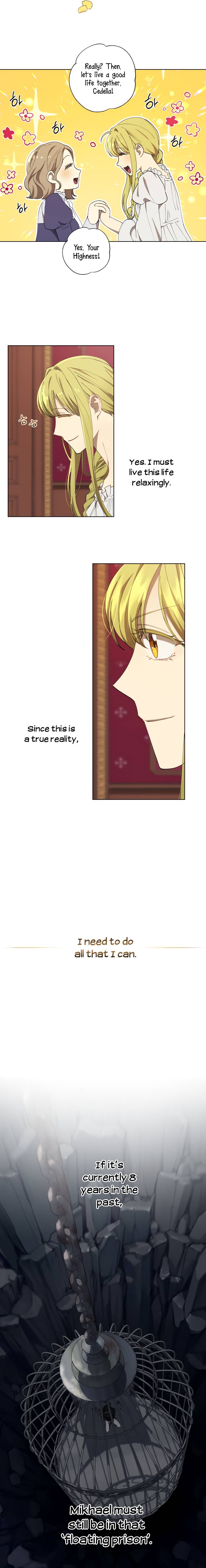 The Princess Imprints A Traitor Chapter 5 - Page 15