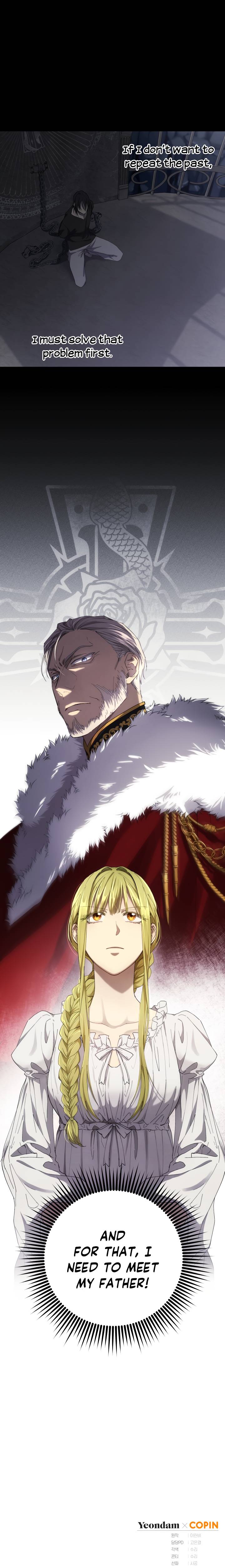 The Princess Imprints A Traitor Chapter 5 - Page 16