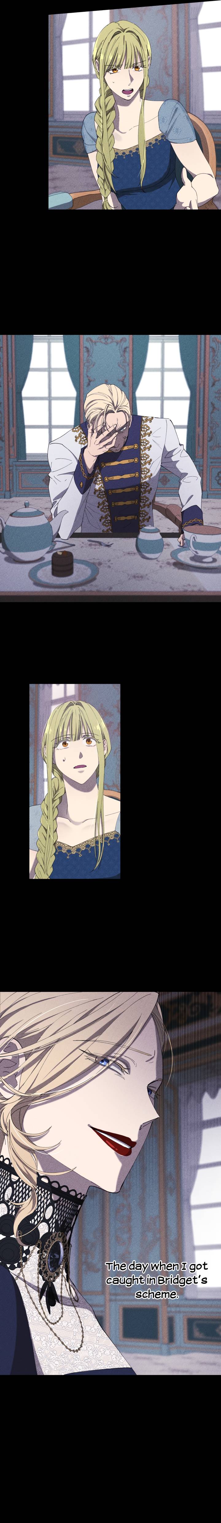 The Princess Imprints A Traitor Chapter 6 - Page 4