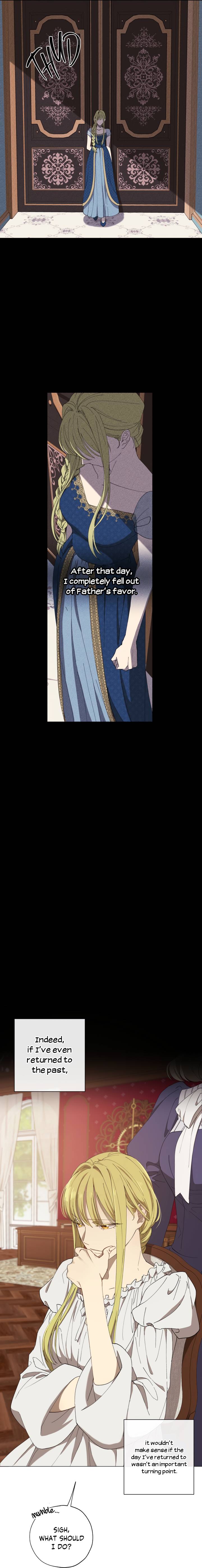 The Princess Imprints A Traitor Chapter 6 - Page 5