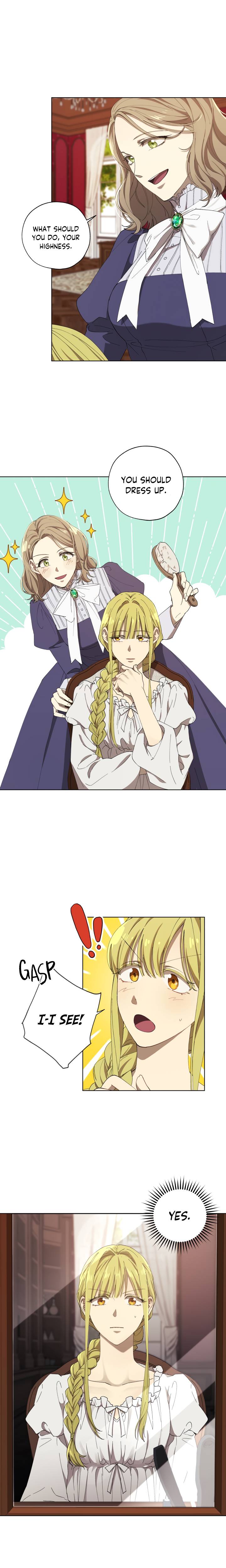 The Princess Imprints A Traitor Chapter 6 - Page 6