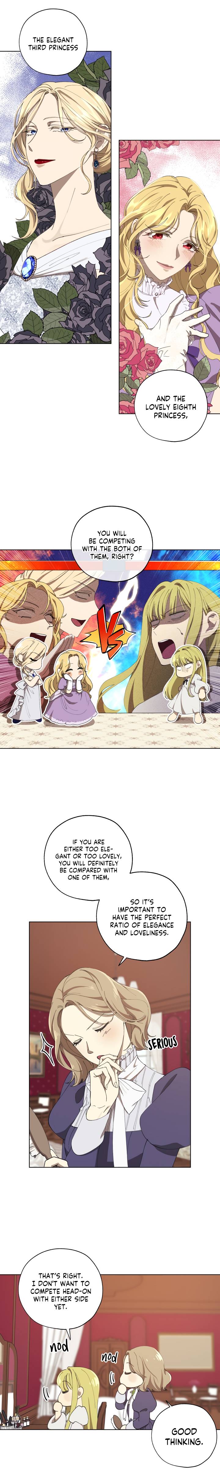 The Princess Imprints A Traitor Chapter 6 - Page 9