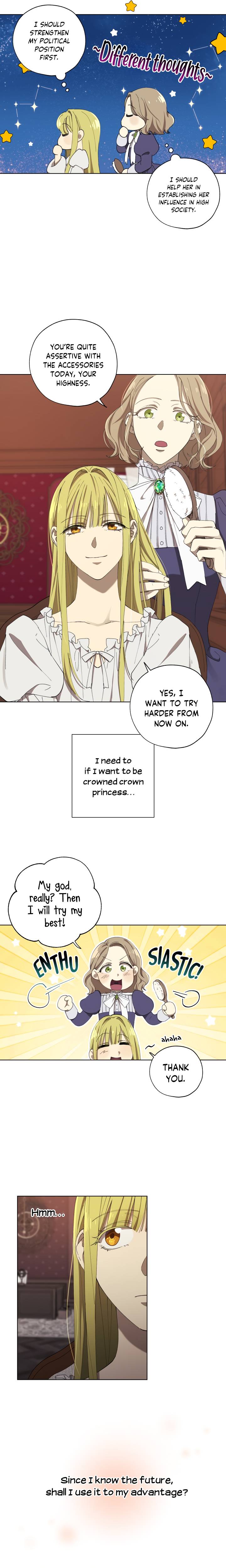 The Princess Imprints A Traitor Chapter 6 - Page 10