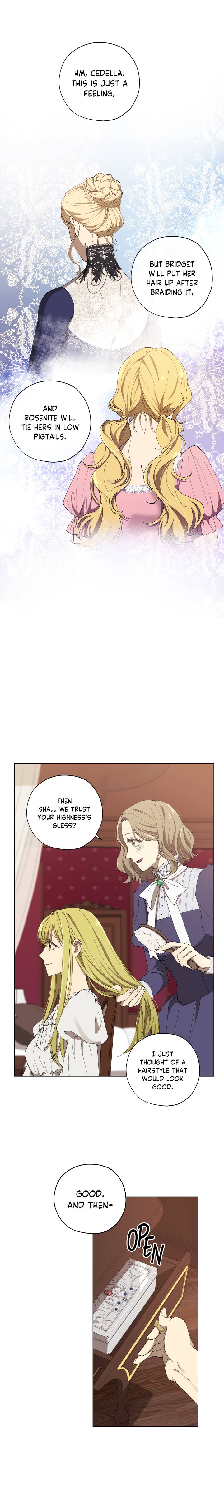 The Princess Imprints A Traitor Chapter 6 - Page 11