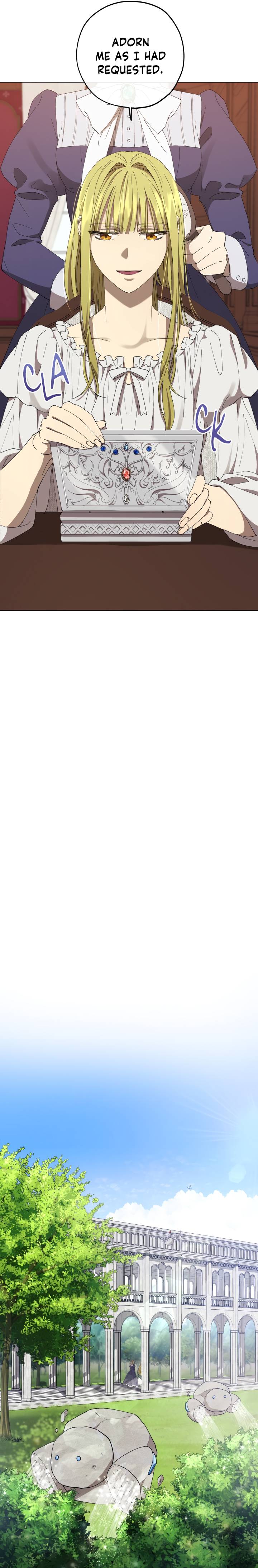 The Princess Imprints A Traitor Chapter 6 - Page 12