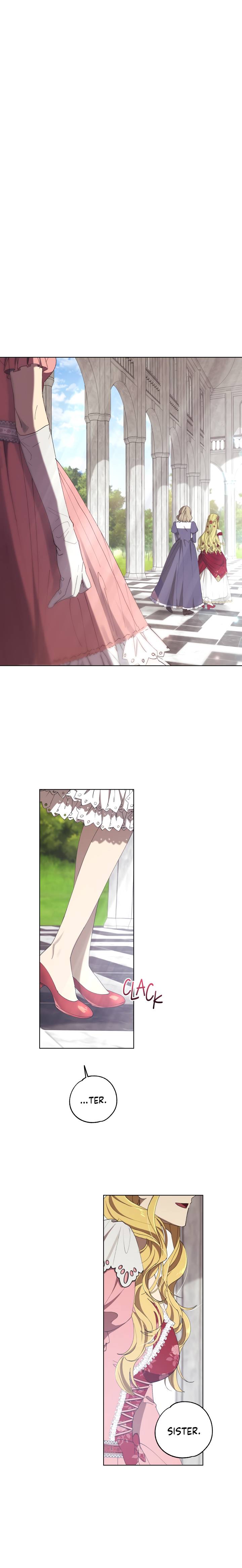 The Princess Imprints A Traitor Chapter 6 - Page 14