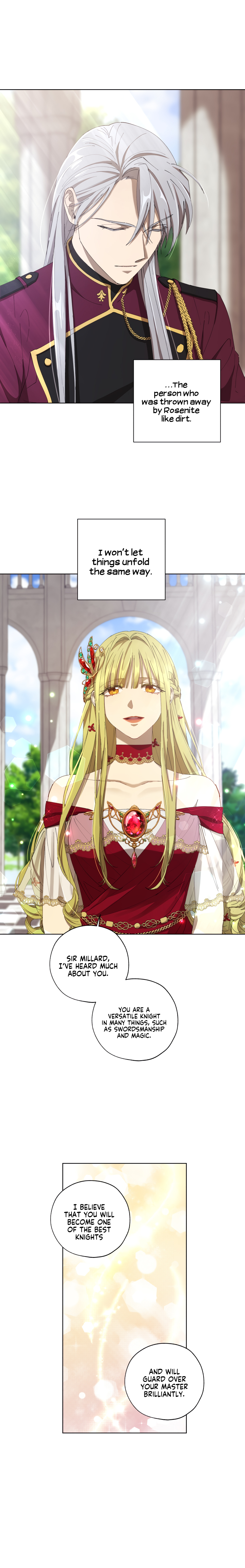 The Princess Imprints A Traitor Chapter 7 - Page 5