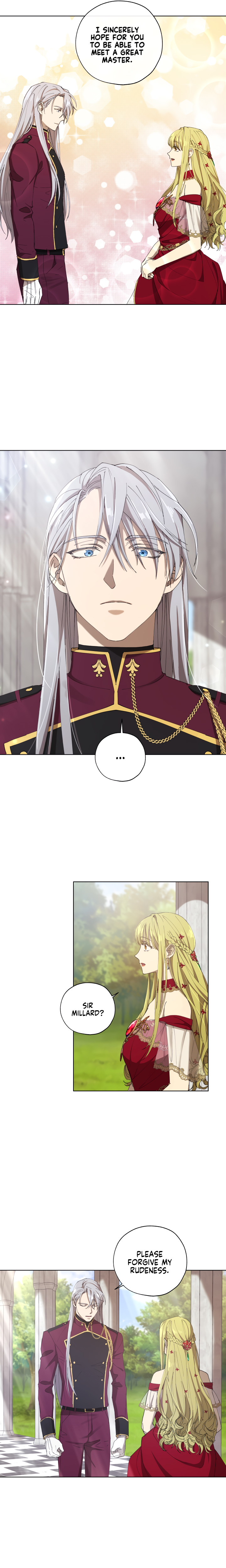 The Princess Imprints A Traitor Chapter 7 - Page 6