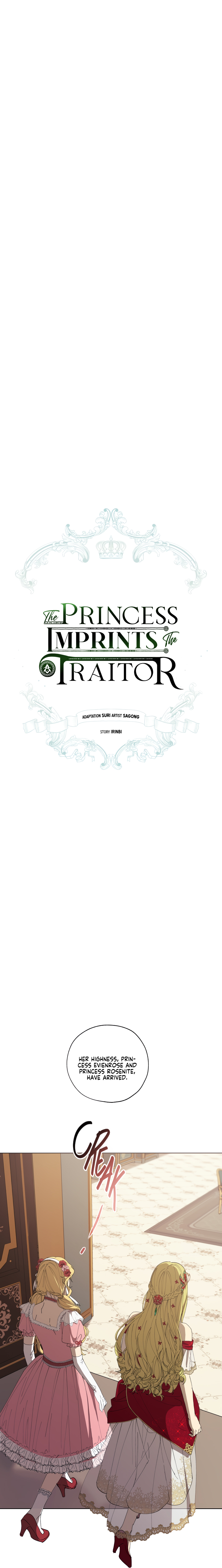 The Princess Imprints A Traitor Chapter 7 - Page 9