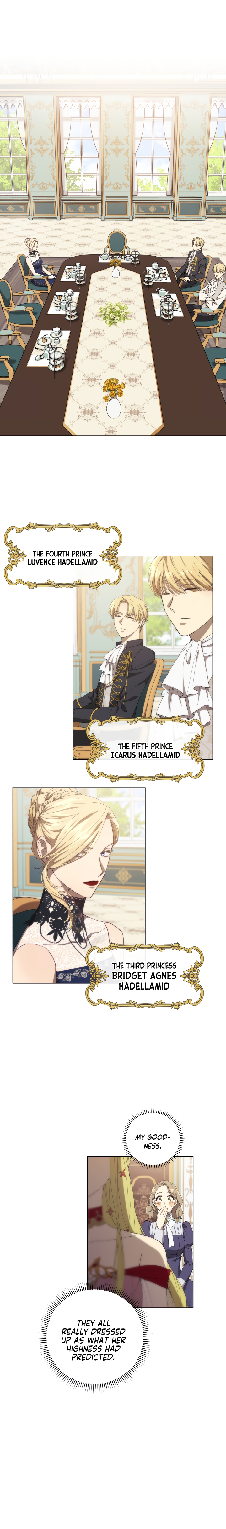 The Princess Imprints A Traitor Chapter 7 - Page 10