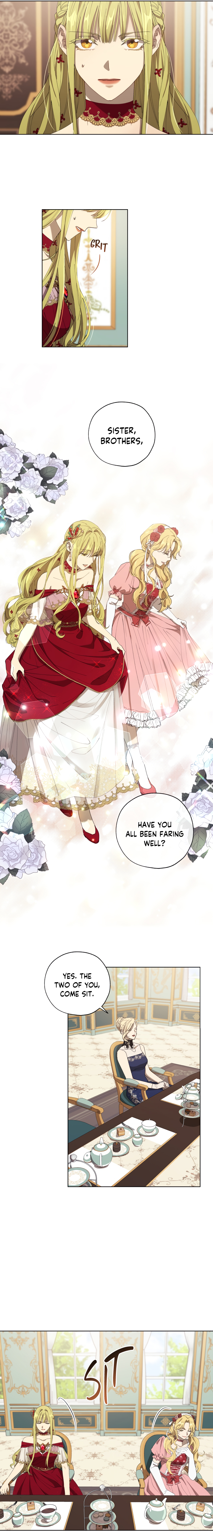 The Princess Imprints A Traitor Chapter 7 - Page 11