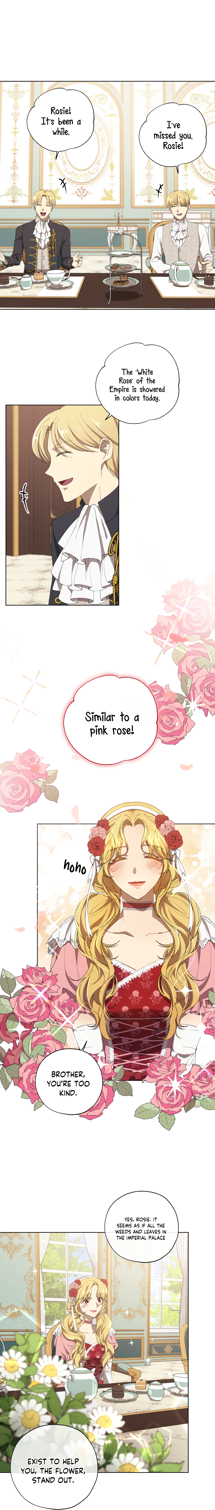 The Princess Imprints A Traitor Chapter 7 - Page 12