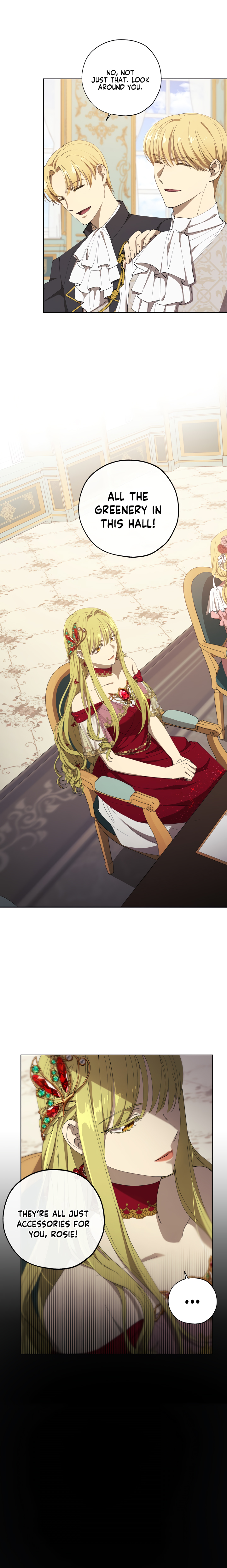 The Princess Imprints A Traitor Chapter 7 - Page 13