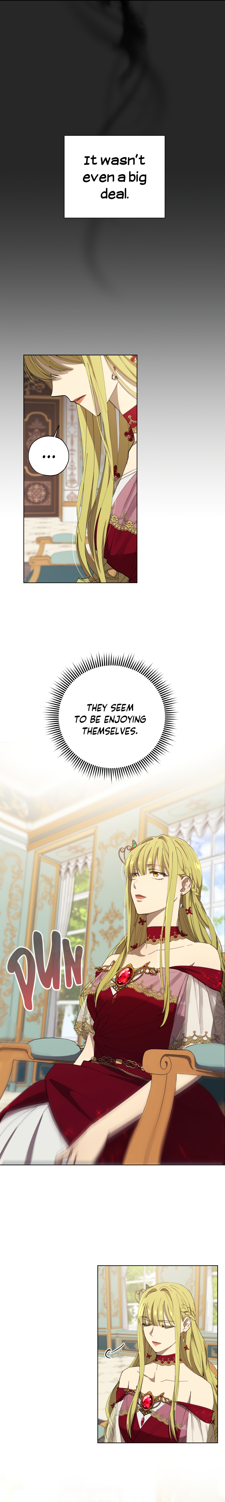 The Princess Imprints A Traitor Chapter 7 - Page 15