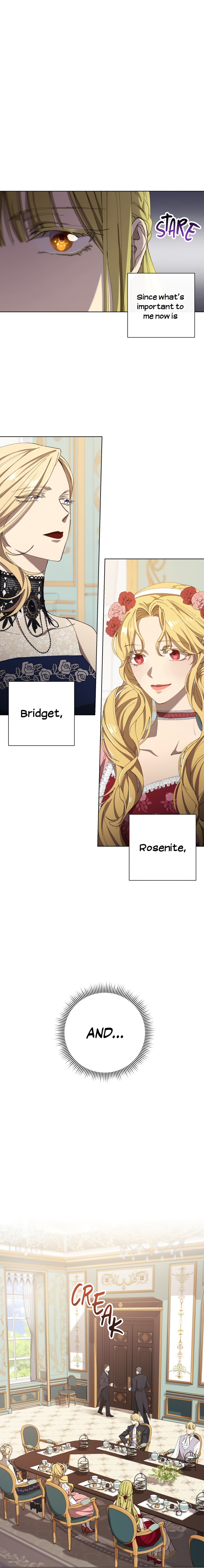 The Princess Imprints A Traitor Chapter 7 - Page 17