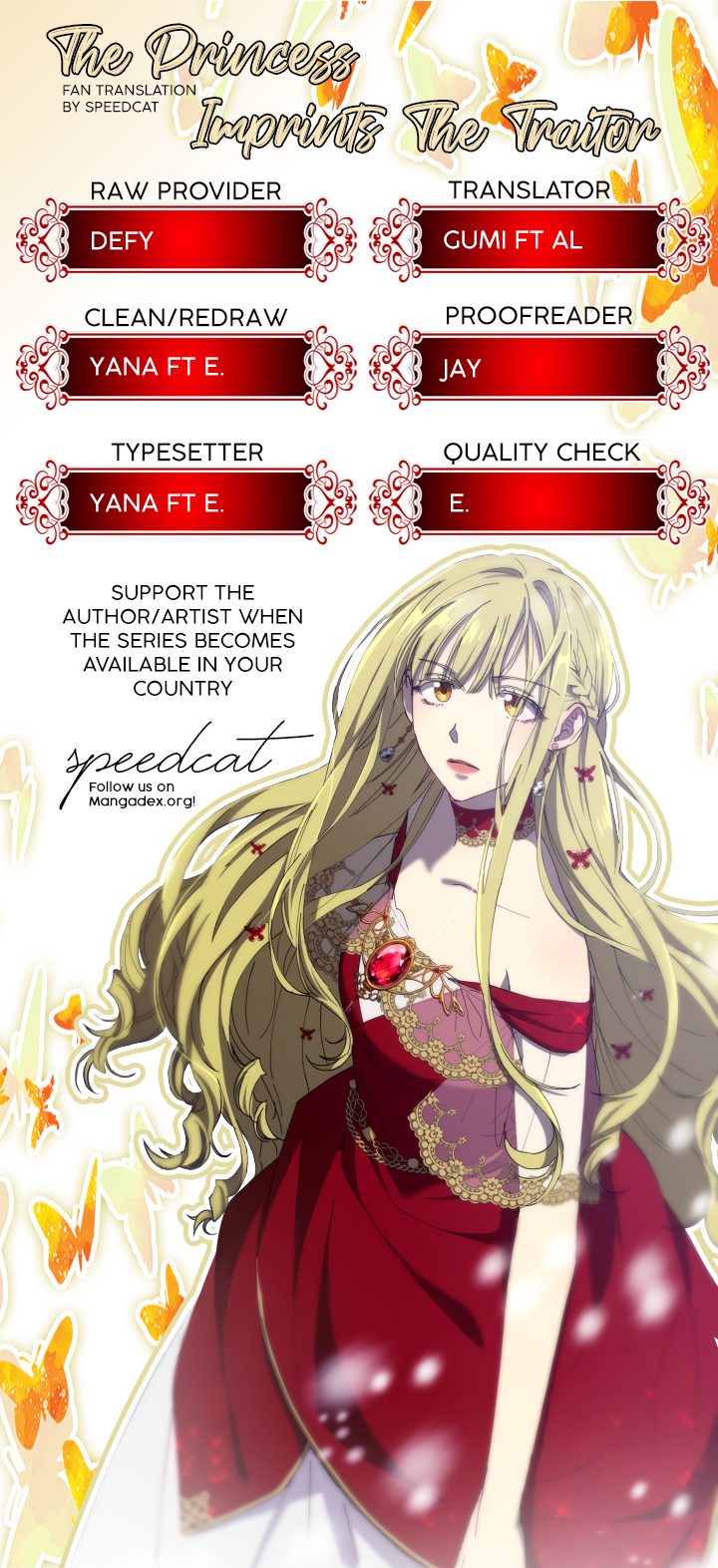 The Princess Imprints A Traitor Chapter 7 - Page 20