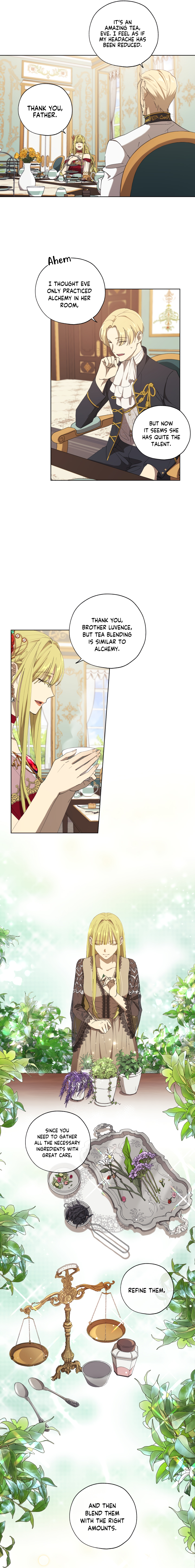 The Princess Imprints A Traitor Chapter 8 - Page 5